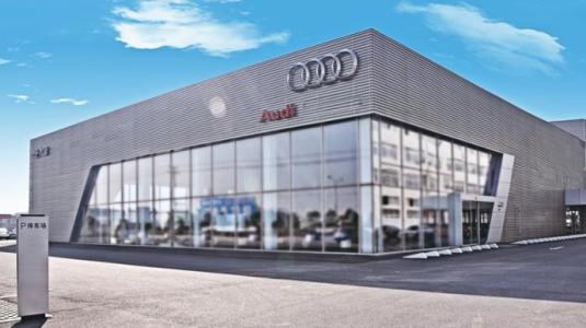 商業保潔托管服務-奧迪4S店